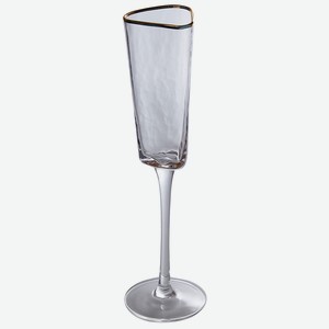 Фужер для шампанского Кристалл треугольный 120мл