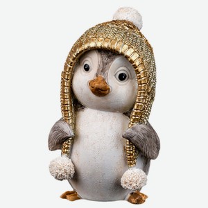 Сувенир ErichKrause(R) Decor Пингвин в шапке 9см
