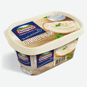 Сыр плавленый сливочный Hochland 55% БЗМЖ, 400 г