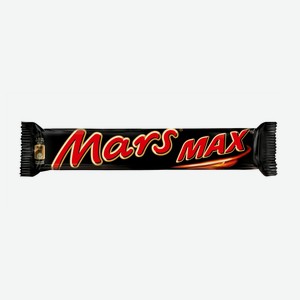 Батончик шоколадный Mars Maх с карамелью и нугой, 81 г