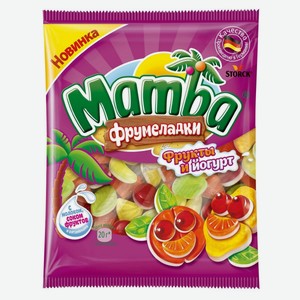 Мармелад жевательный Фрукты/йогурт Mamba