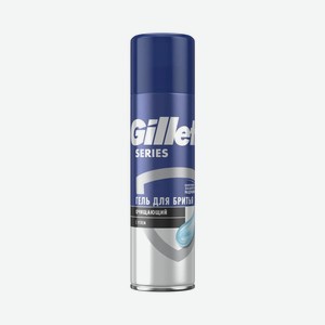 Гель для бритья Gillette tgs очищающий с углем 200мл