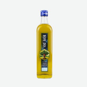 Масло оливковое нерафинированное высшего качества Bom Dia Португалия ст/б 750мл