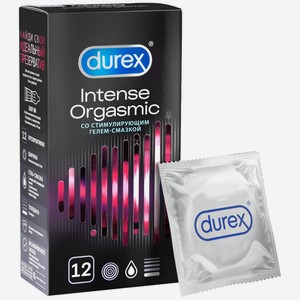 Презервативы №12 Intense Orgasmic Durex