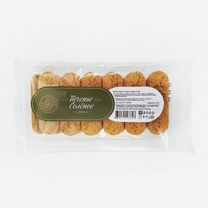 Печенье Соленое с луком и отрубями 350г Berger Cookie Россия