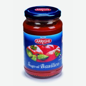 Соус томатный с базиликом Sugo al Basilico Arrighi