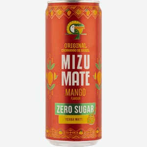 Напиток газ Мизу Мате манго Витамизу СП ж/б, 0,33 л