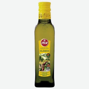 Масло олив.itlv Clasico рафин.0.25л с/б