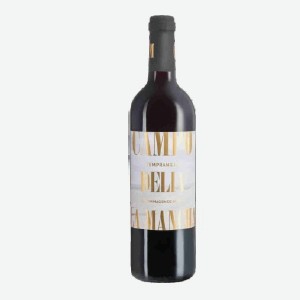 Вино  Кампо Делия Ла Манча , темпранильо, красное сухое, 12%, 0.75 л