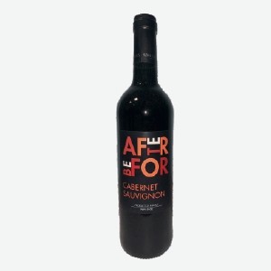 Вино  Афтер-Би Фор , сира красное сухое, каберне совиньон красное сухое, вионье белое сухое, 13,5%, 0.75 л