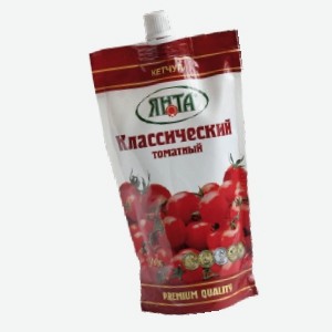 Кетчуп  Янта , томатный, классический, 300 г