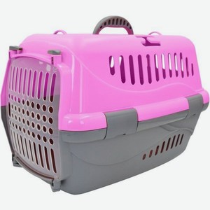 Homepet переноска для животных розовая (1,26 кг)