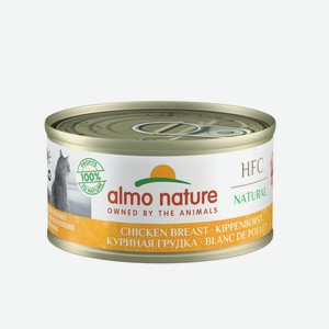 Almo Nature консервы для кошек  Куриная грудка  (1,68 кг)