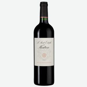 Вино Le Saint-Estephe de Montrose 0.75 л.