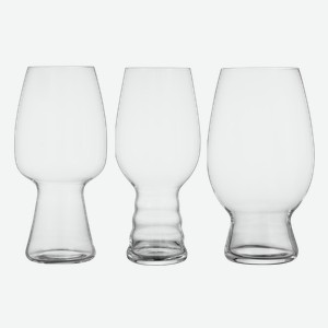 Стекло Набор из 3-х бокалов для пива Spiegelau Craft Beer Tasting Kit