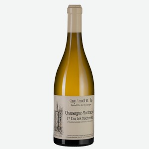 Вино Chassagne-Montrachet Premier Cru Les Macherelles