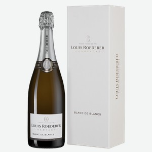 Шампанское Louis Roederer Brut Blanc de Blancs