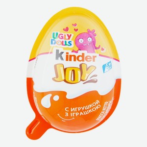 Яйцо Kinder Joy шоколадное с игрушкой 20 г