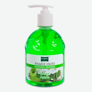 DOMIX GREEN Жидкое мыло  Зелёное яблоко  500