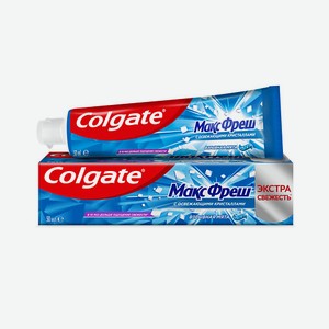 COLGATE Зубная паста МАКС ФРЕШ Взрывная мята 50