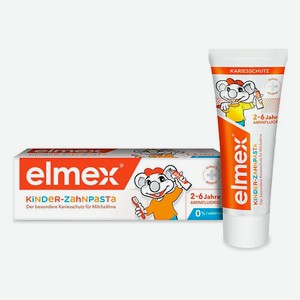 COLGATE Зубная паста Elmex Children s 2-6 лет 75