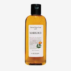 LEBEL Шампунь с календулой Natural Hair Soap Treatment Marigold 240