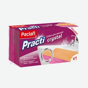PACLAN Practi crystal Губка для ванной