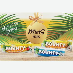Конфеты Bounty Minis Mix 220г