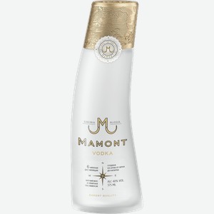 Водка Mamont 40% 375мл