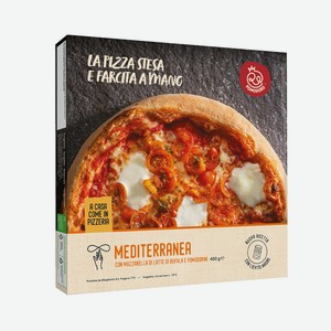 Пицца Средиземноморская Re pomodoro Италия 400г