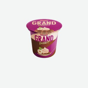Пудинг Grand Dessert со взбитыми сливками 2-й орех 4,9%