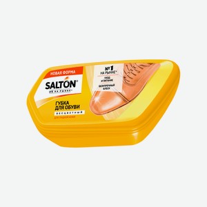 Губка для обуви из гладкой кожи Бесцветный Salton