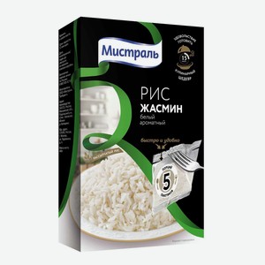 Рис Жасмин Мистраль 0.4 кг