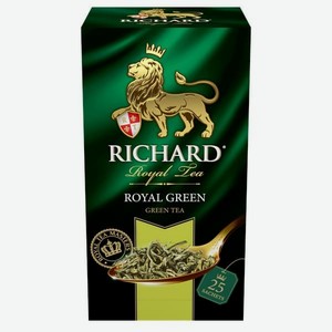 Чай зеленый Роял Грин 25 пакетиков Richard
