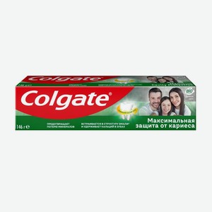 Зубная паста Colgate 100 мл Максимальная защита от кариеса Двойная мята