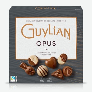 Конфеты Guylian шоколадные опус, 180г Бельгия