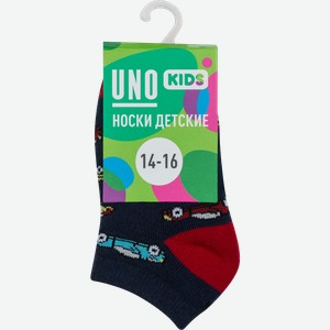 Носки детские для мальчиков UNO SB2_2n12 темно-синие р12-20