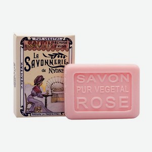 LA SAVONNERIE DE NYONS Гостевое мыло с розой Метрополитен 25