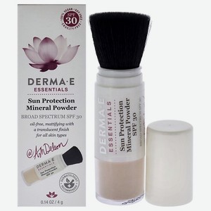 DERMA-E Минеральная пудра для лица солнцезащитная SPF 30 Sun Protection Mineral Powder