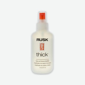 RUSK Мусс для волос уплотняющий Thick Body and Texture Amplifier