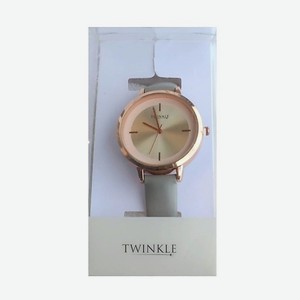 TWINKLE Наручные часы с японским механизмом, модель:  Gray Classics  марки TWINKLE