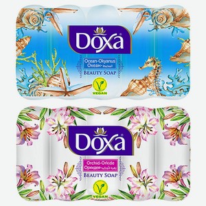 DOXA Мыло туалетное BEAUTY SOAP Орхидея, Океан 600