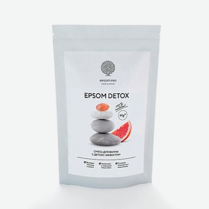 EPSOM PRO Смесь соли для ванны  EPSOM DETOX  1000