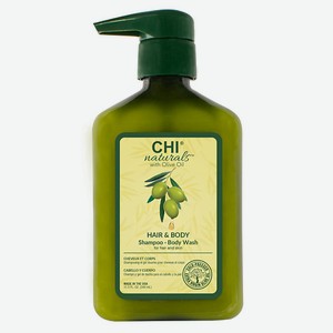 CHI Шампунь для волос и тела Olive Naturals Hair and Body Shampoo Body Wash