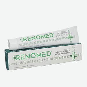 RENOMED Зубная паста «Надежная защита и восстановление» 100