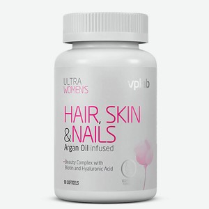 VPLAB Витаминно-минеральный комплекс для женщин, здоровье кожи, волос и ногтей VPLAB Ultra Women s Hair, Skin, Nails