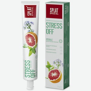 SPLAT Зубная паста Special  STRESS OFF 