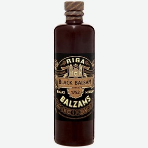 Бальзам Riga Black Balsam 45% 500мл