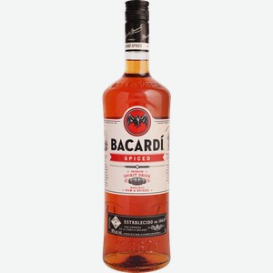 Ром Bacardi Spiced 40% 1л