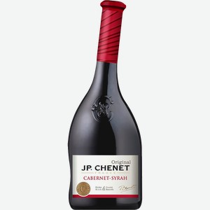 Вино JP Chenet Original Cabernet-Syrah красное полусухое 13% 750мл